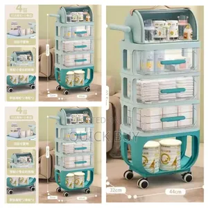 New 5-Tier Baby Equipment Shelf Rack