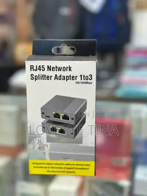 Rj45 Splitter 1 to 3