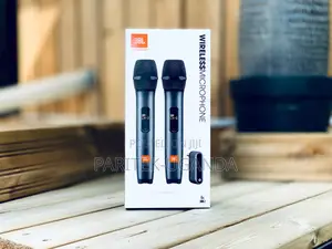 JBL Wireless Two Microphone System