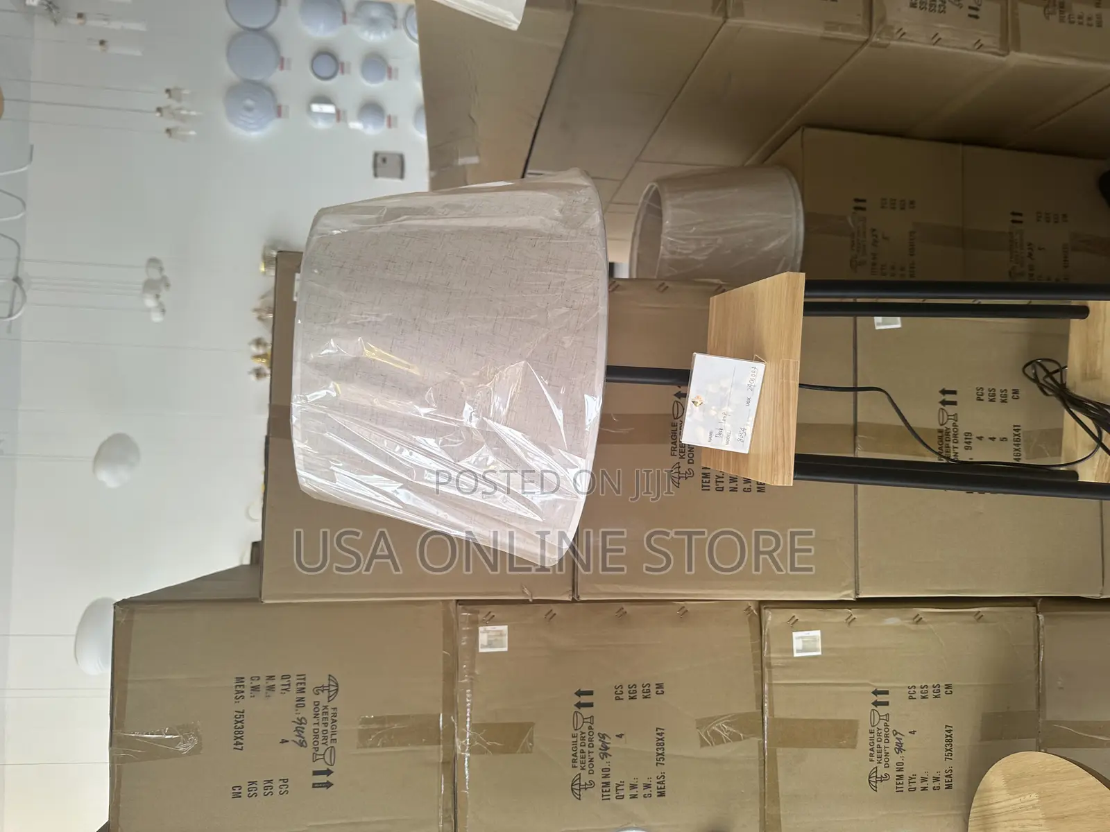 Side Lamps