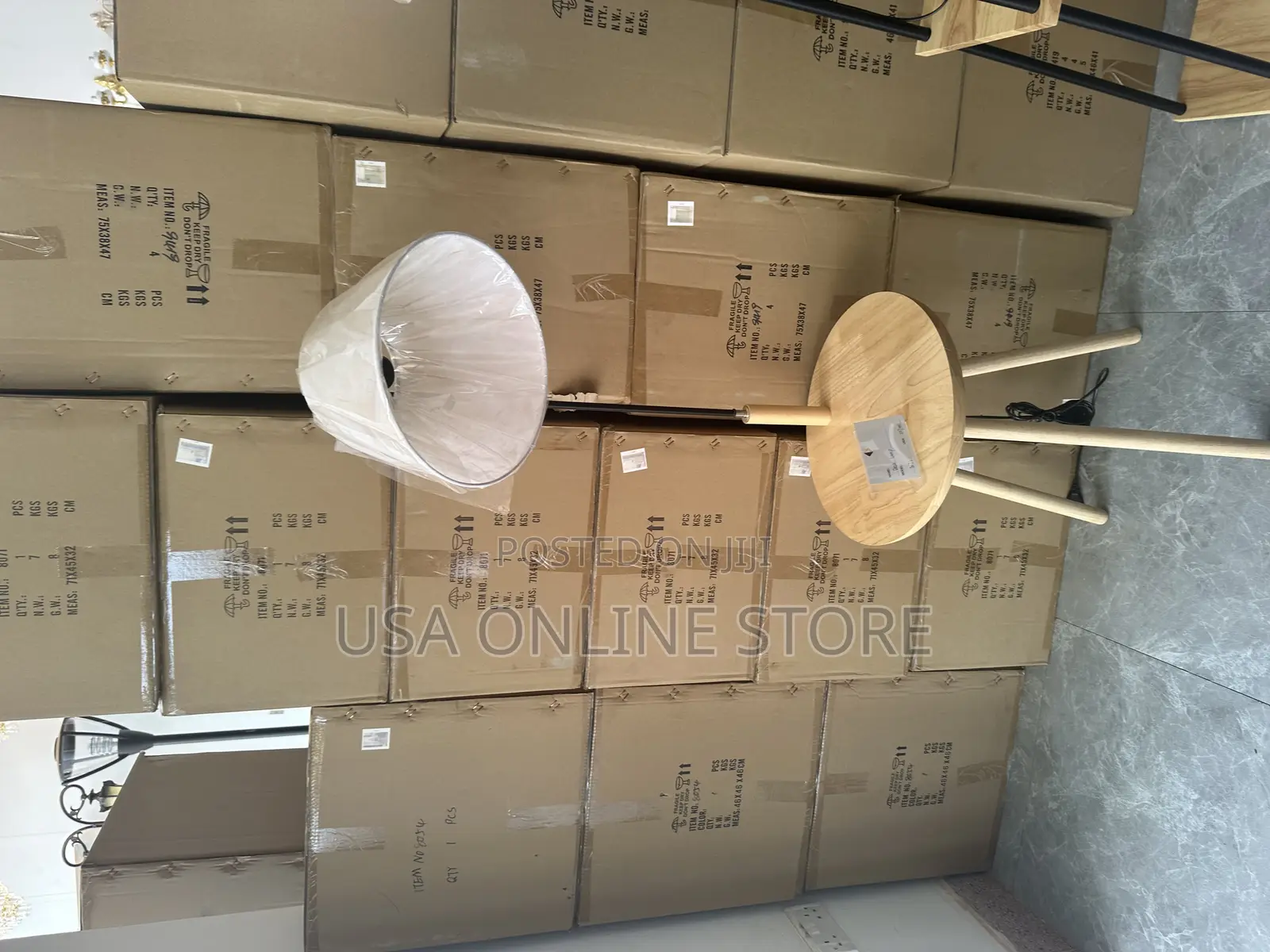 Side Lamps