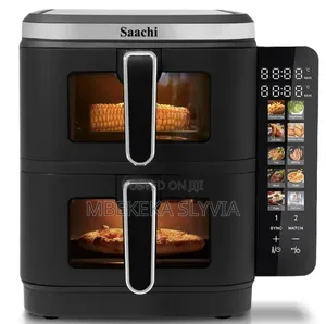 Air Fryer Saachi/11litre Air Fryer Double Tray