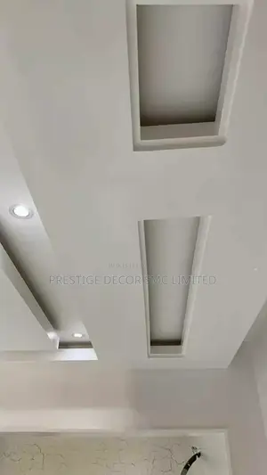 Gypsum Ceiling Iconic Design. KKK