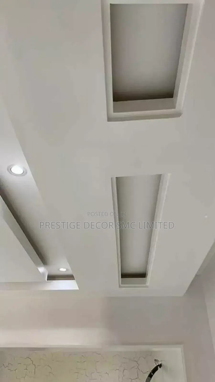 Gypsum Ceiling Iconic Design. KKK