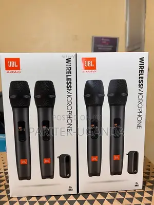 JBL Wireless Two Microphone System