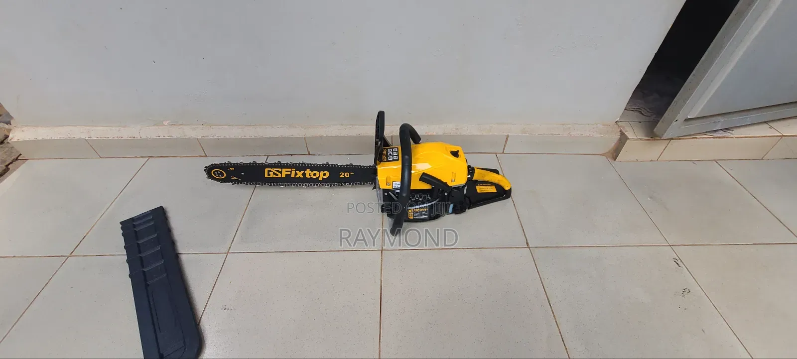 Gs Fixtop Chainsaw