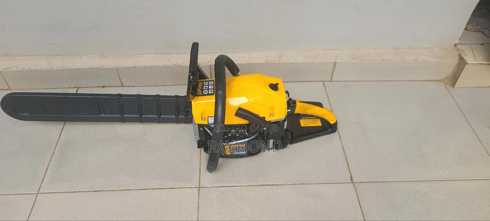 Gs Fixtop Chainsaw
