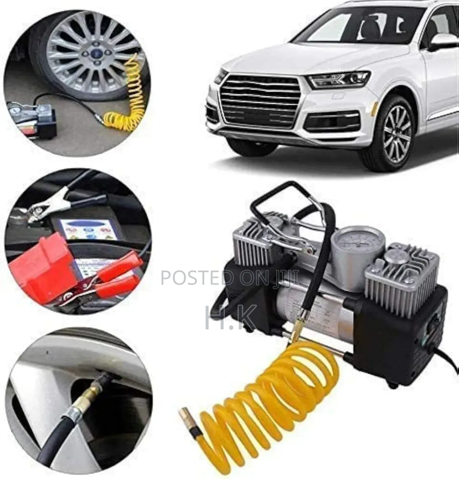 2-Cylinder Air Compressor