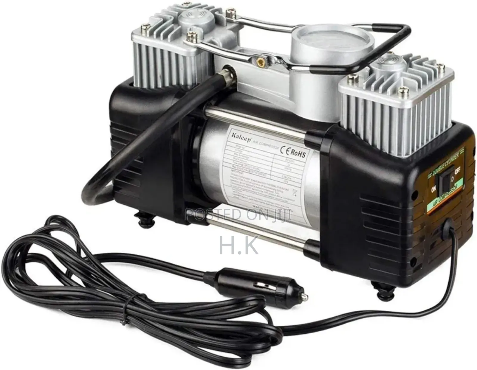 2-Cylinder Air Compressor