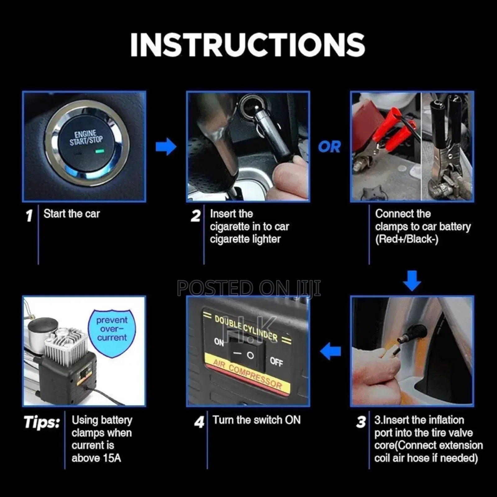 2-Cylinder Air Compressor