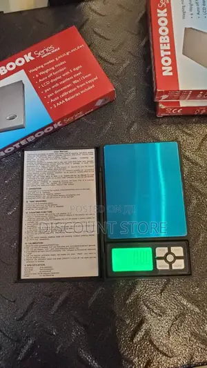 Commercial Electronic Scale 500g Electronic Weighing Scale