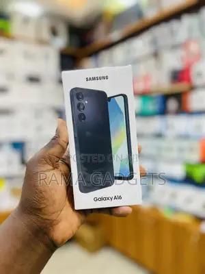 New Samsung Galaxy A16 128 GB Black