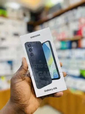 New Samsung Galaxy A16 128 GB Black
