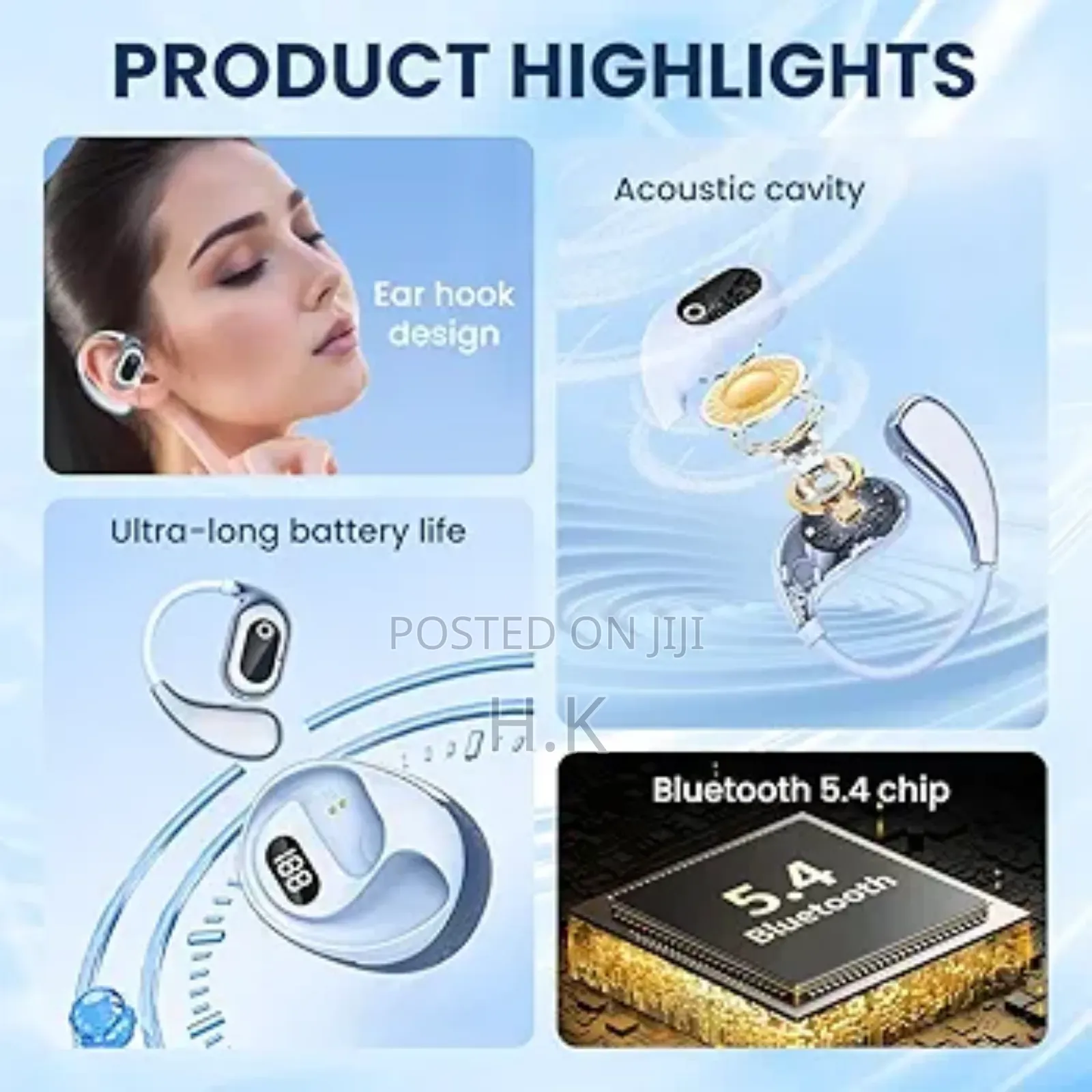 Xg99 True Wireless Smart Headphones