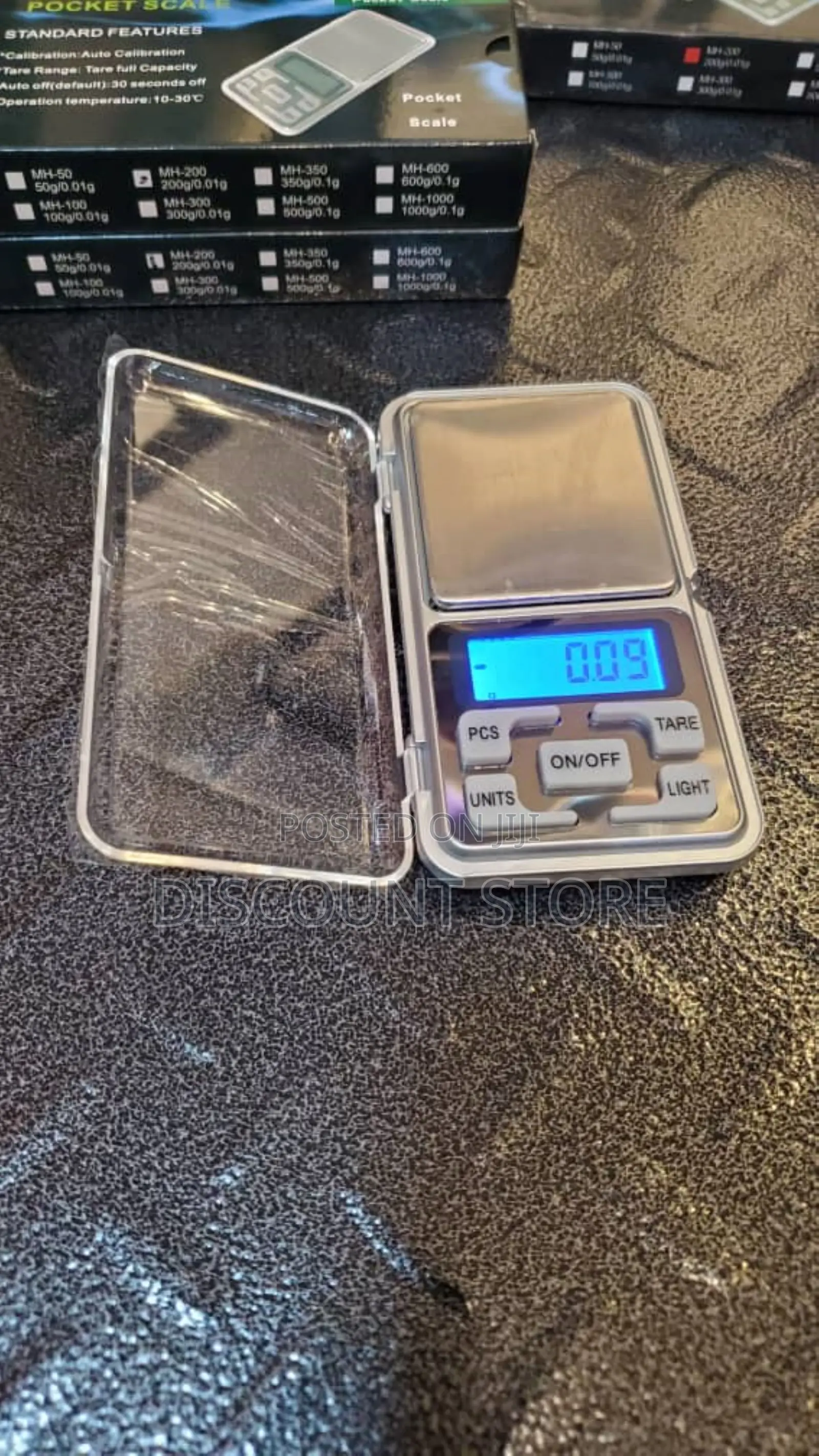 Commercial Electronic Scale 200g Electronic Weighing Scale