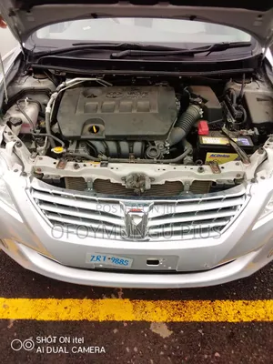 Toyota Premio 2012 Silver