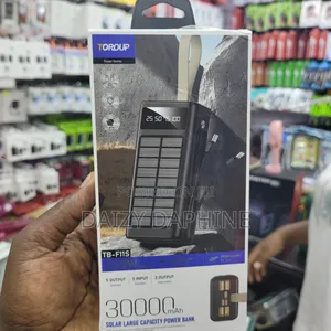 Toroup 30000mah Solar Power Bank