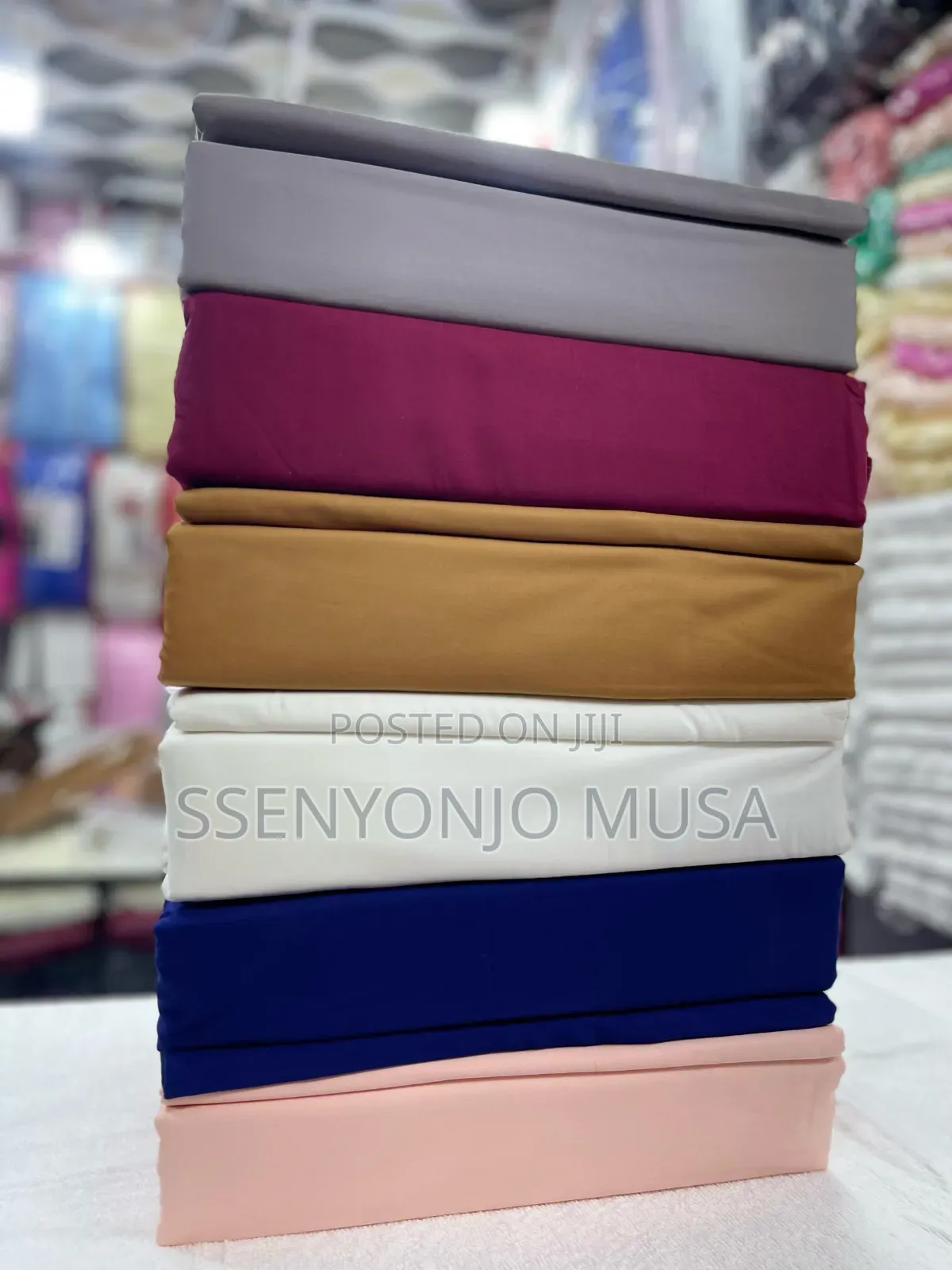 4-Pieces Bedsheets Set - Multicolor, Soft Comfortable