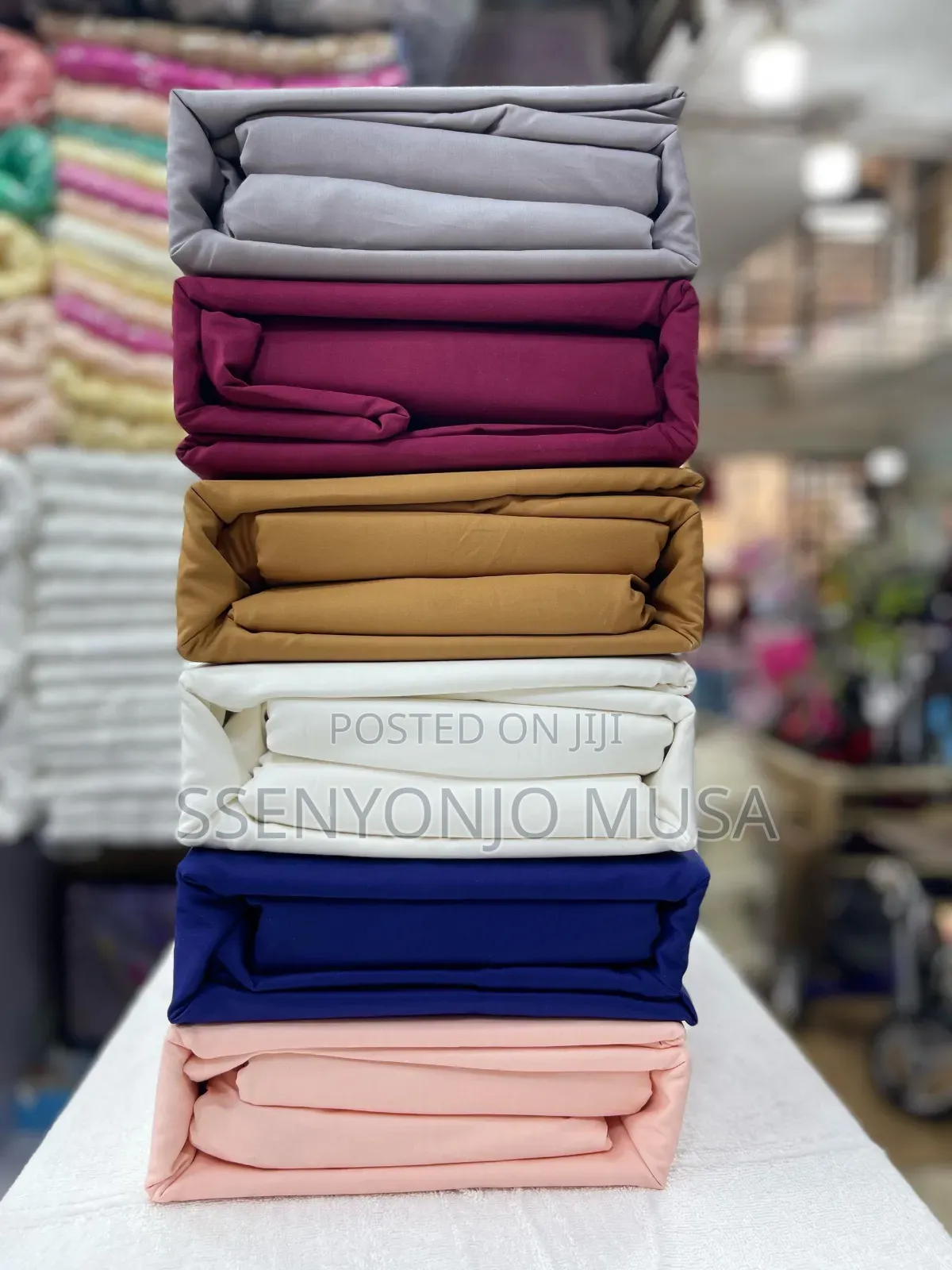 4-Pieces Bedsheets Set - Multicolor, Soft Comfortable