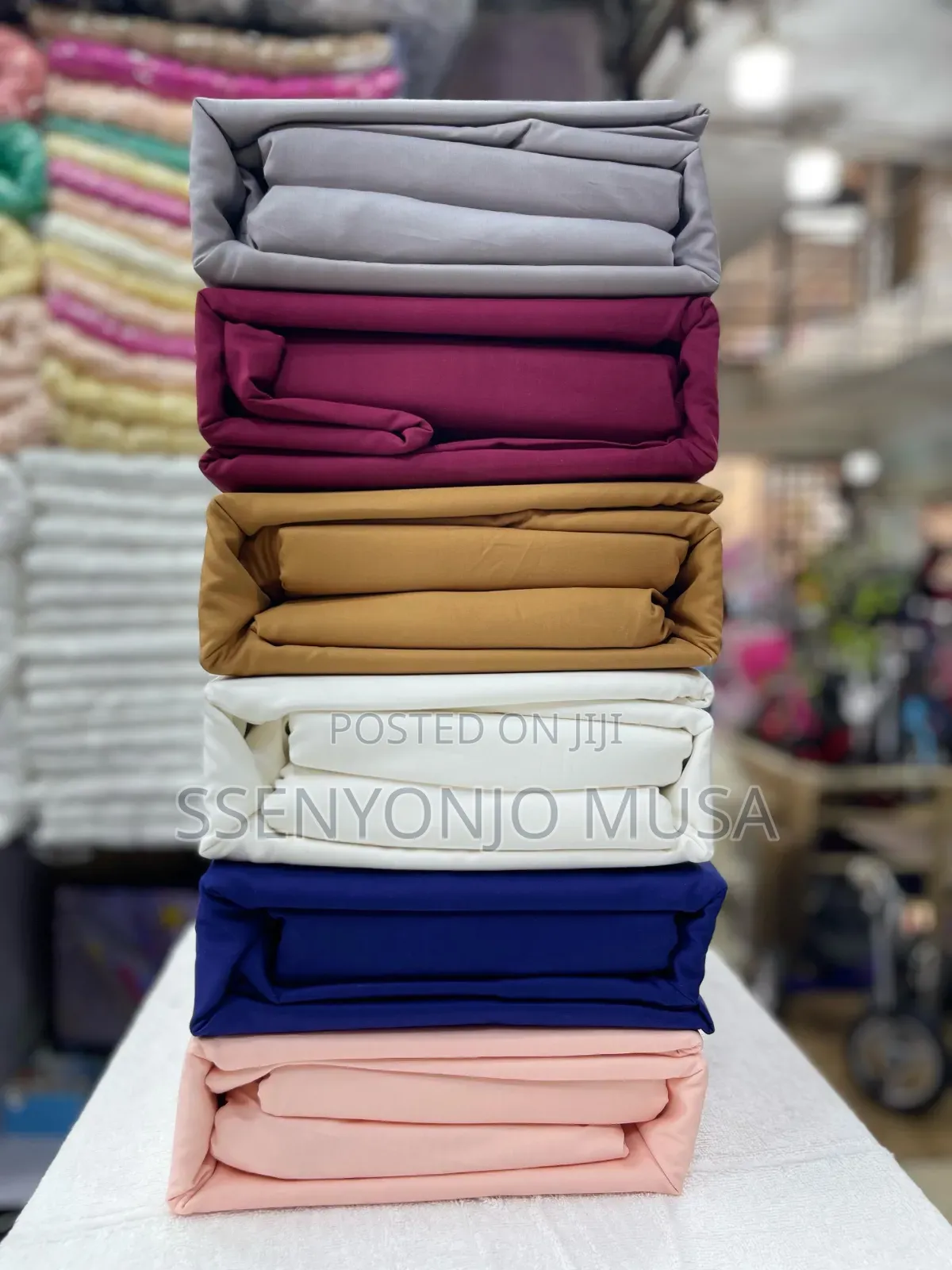 4-Pieces Bedsheets Set - Multicolor, Soft Comfortable