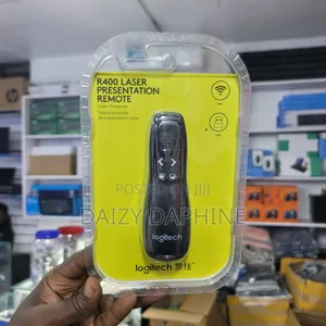R400 Laser Presentation Remote Logitech T7