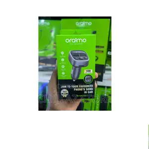 Oraimo Car Charger Modulator With 18w.