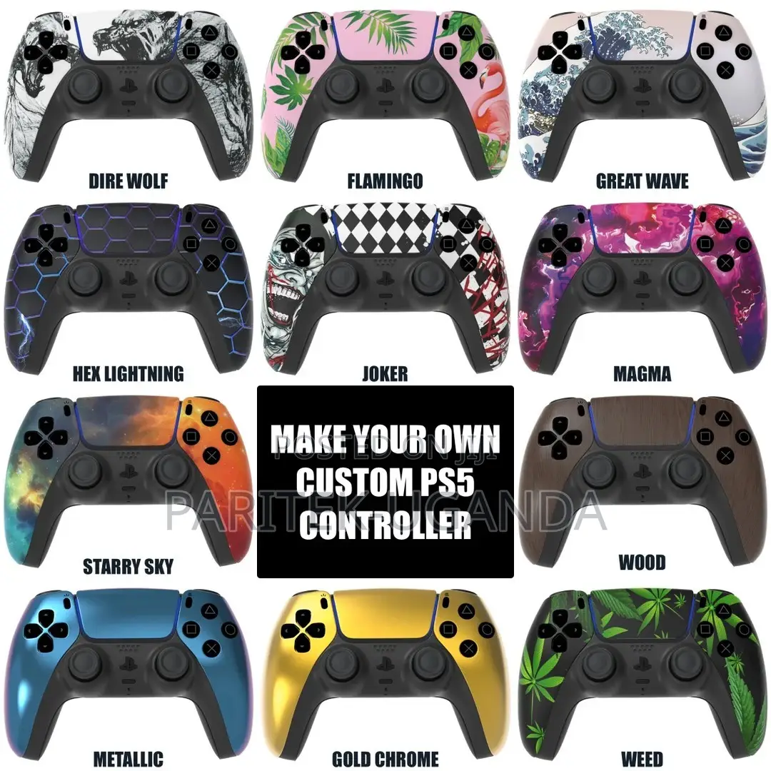 Ps5 Controller Skull Protective Controller Cover