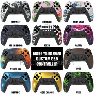 Ps5 Controller Skull Protective Controller Cover