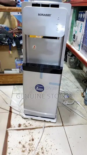 Water Dispenser of 3 Taps Outlet