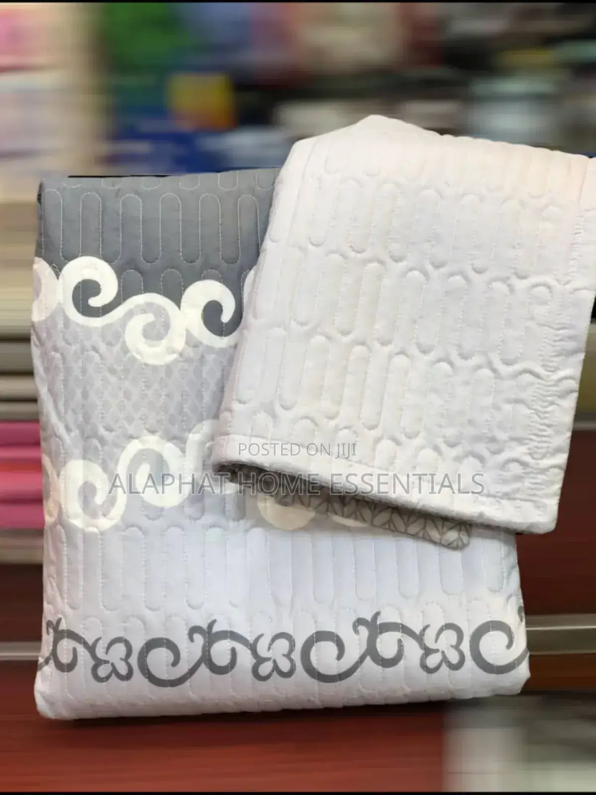 4pc Bedspread Cotton 6*6