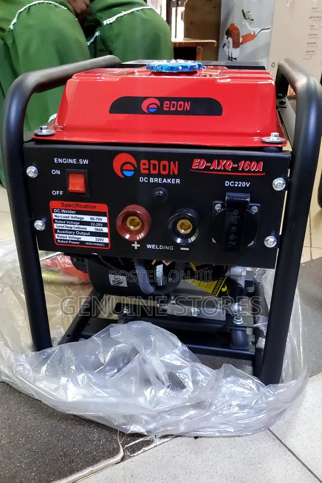 3.5kva Welding Edon Generator.