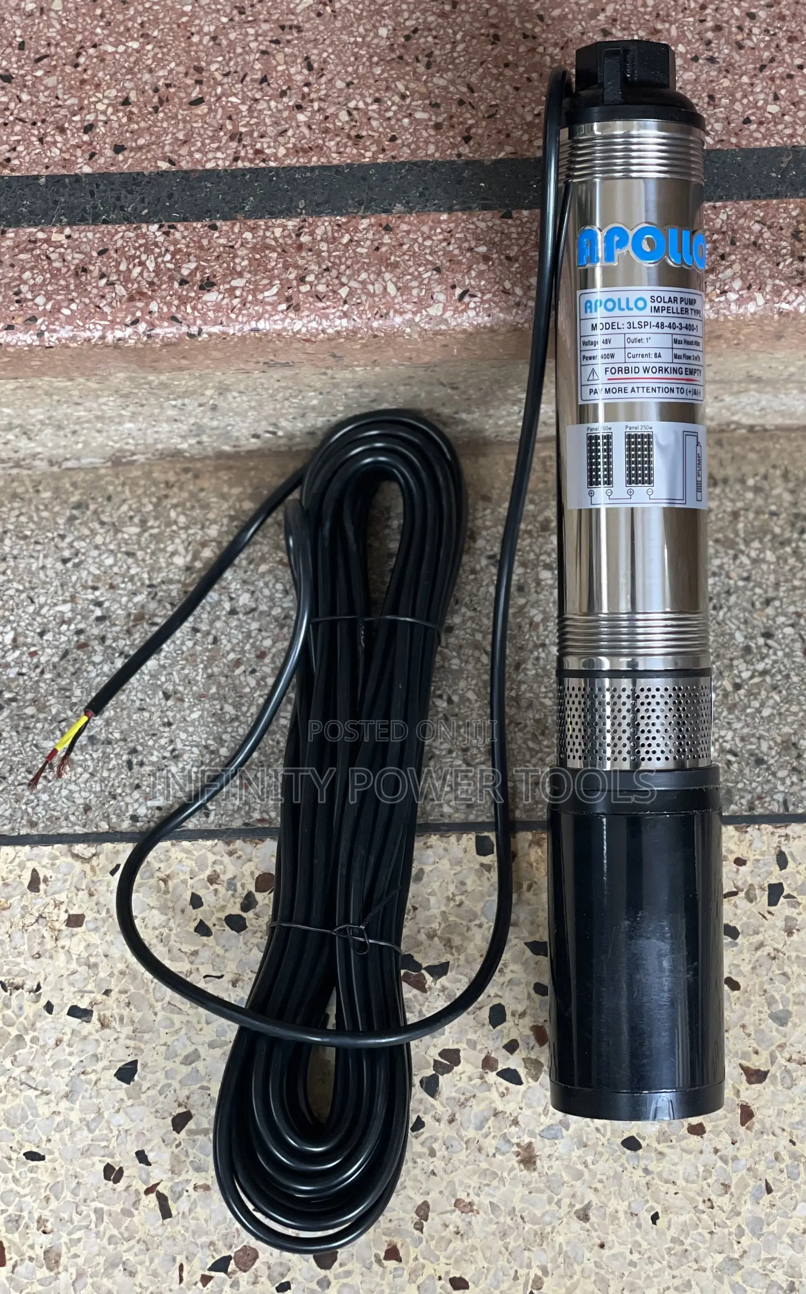 Solar Pump 40m
