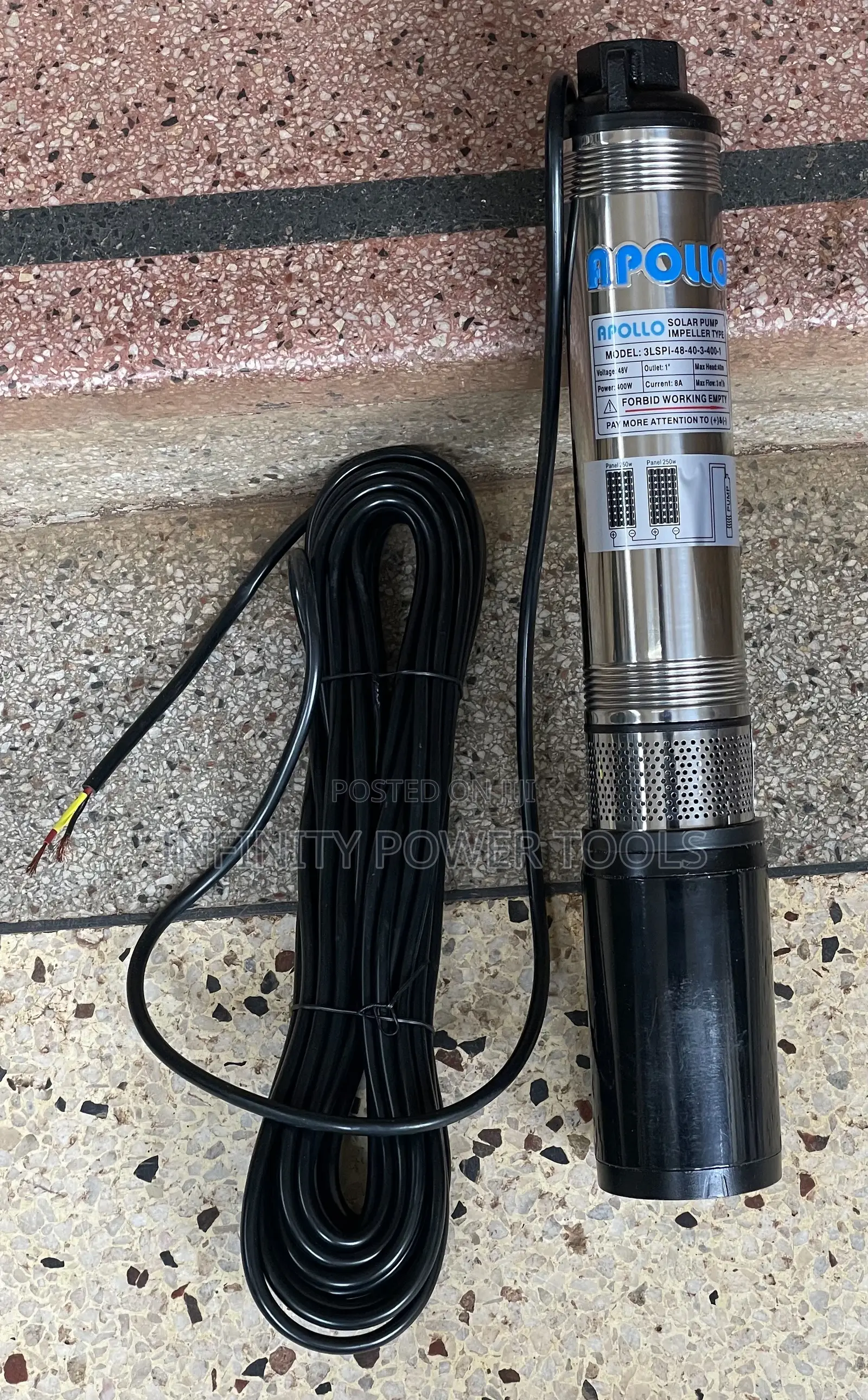 Solar Pump 40m
