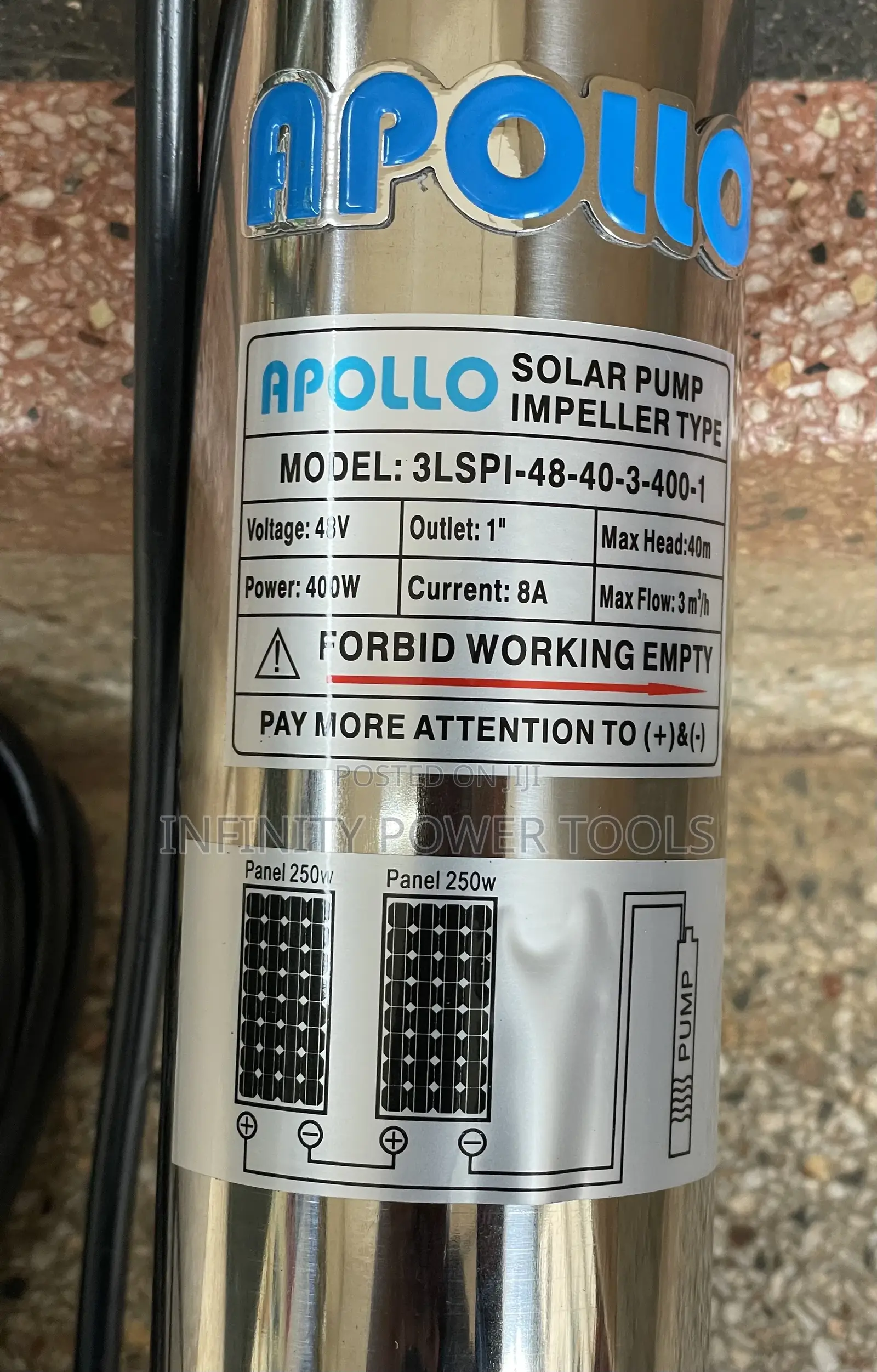 Solar Pump 40m