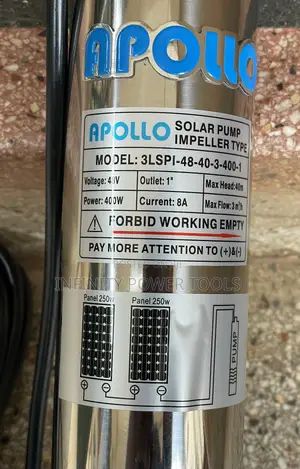 Solar Pump 40m