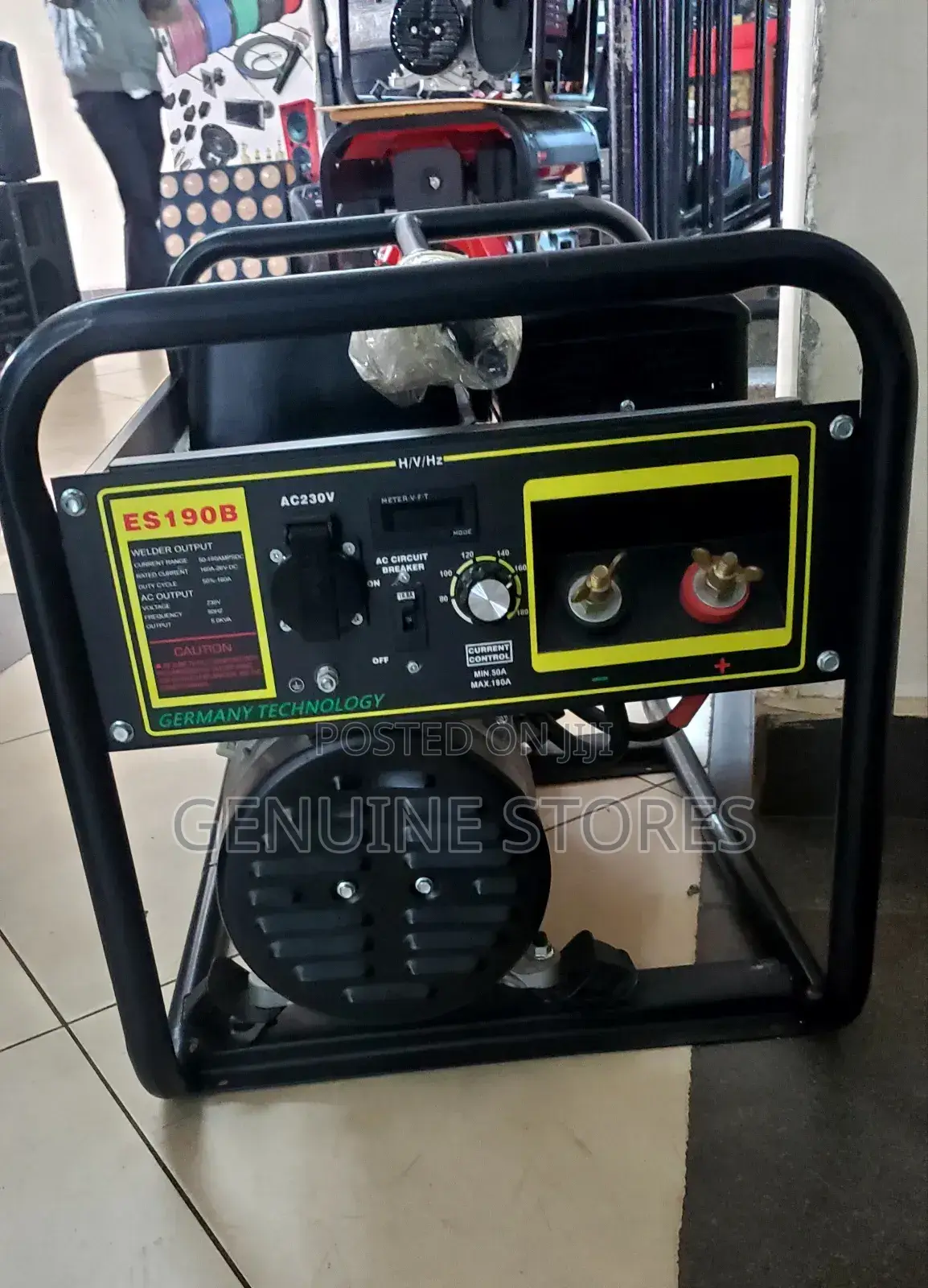 Eurostar Welding Generator Es190b