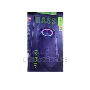 Zealot S 87 Bass Wireless Speaker.