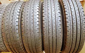 195/80r15 Dunlop Tyres Good Condition