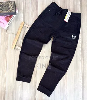 Under Armour Black Sweater Pants