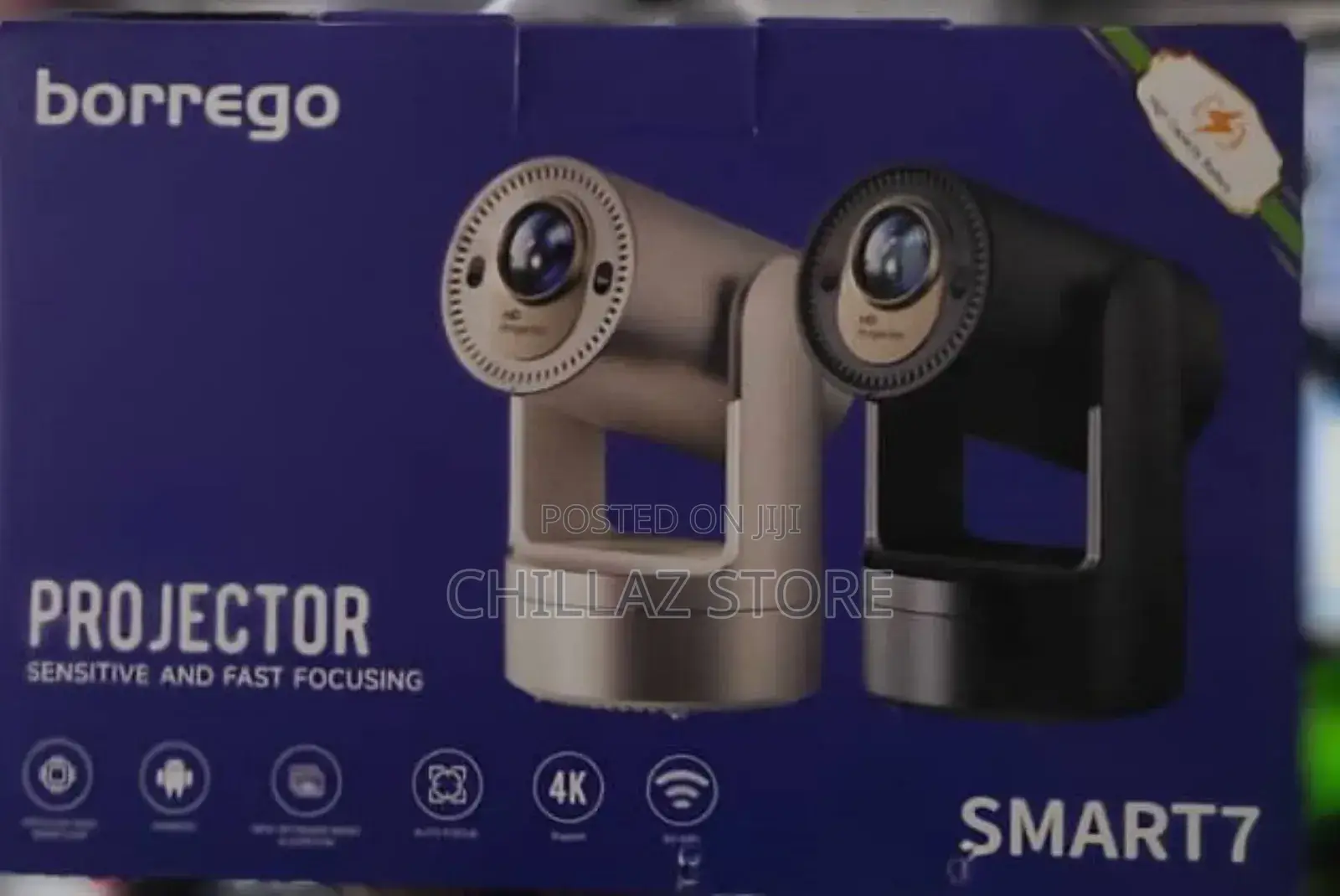 Borrego Smart 7 Projector.
