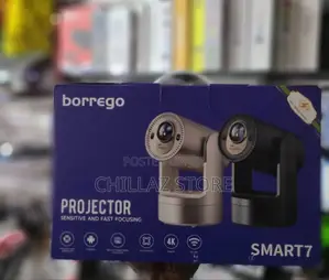 Borrego Smart 7 Projector.