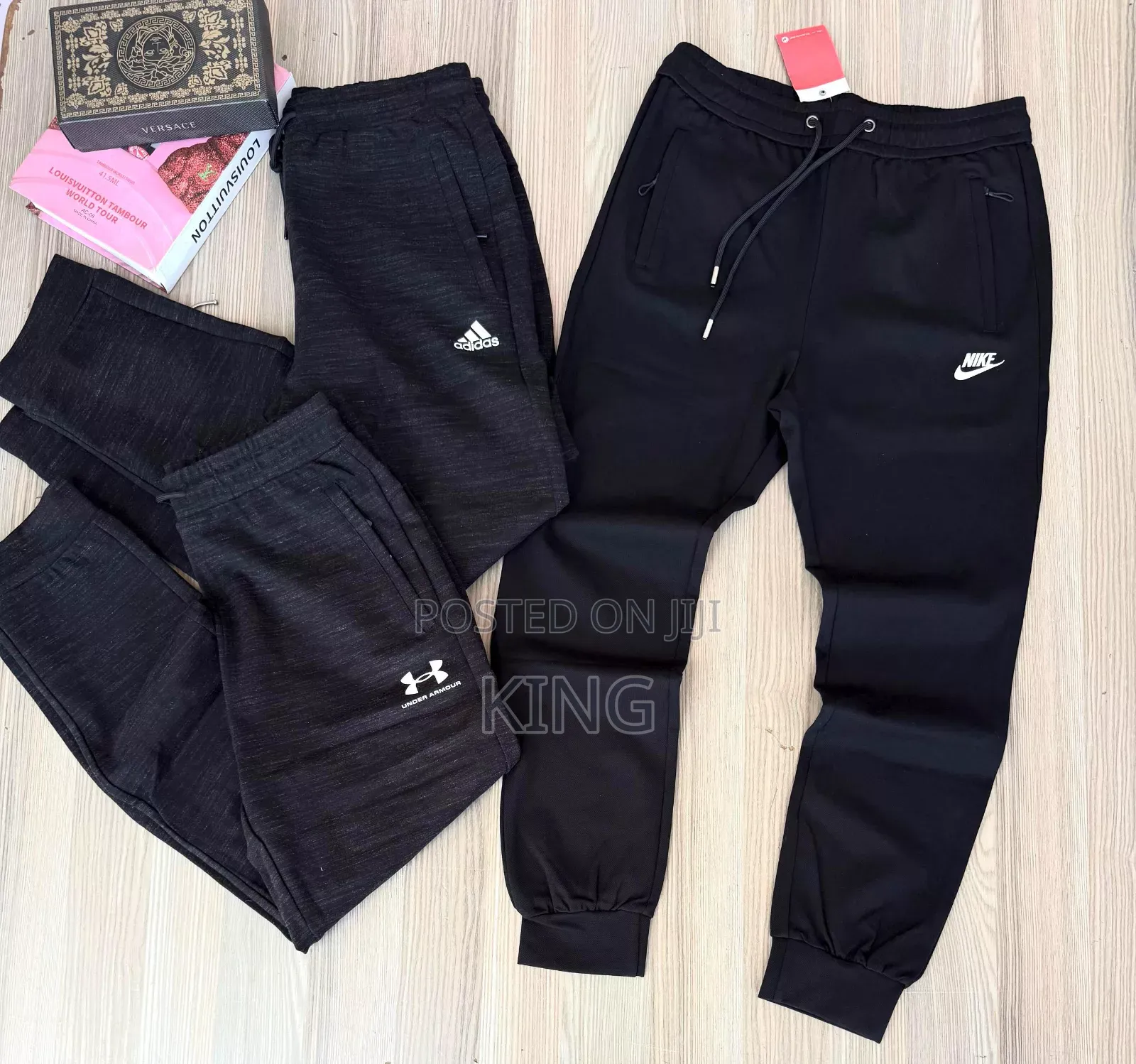 Adidas/Under Armour/Nike Sweaterpants