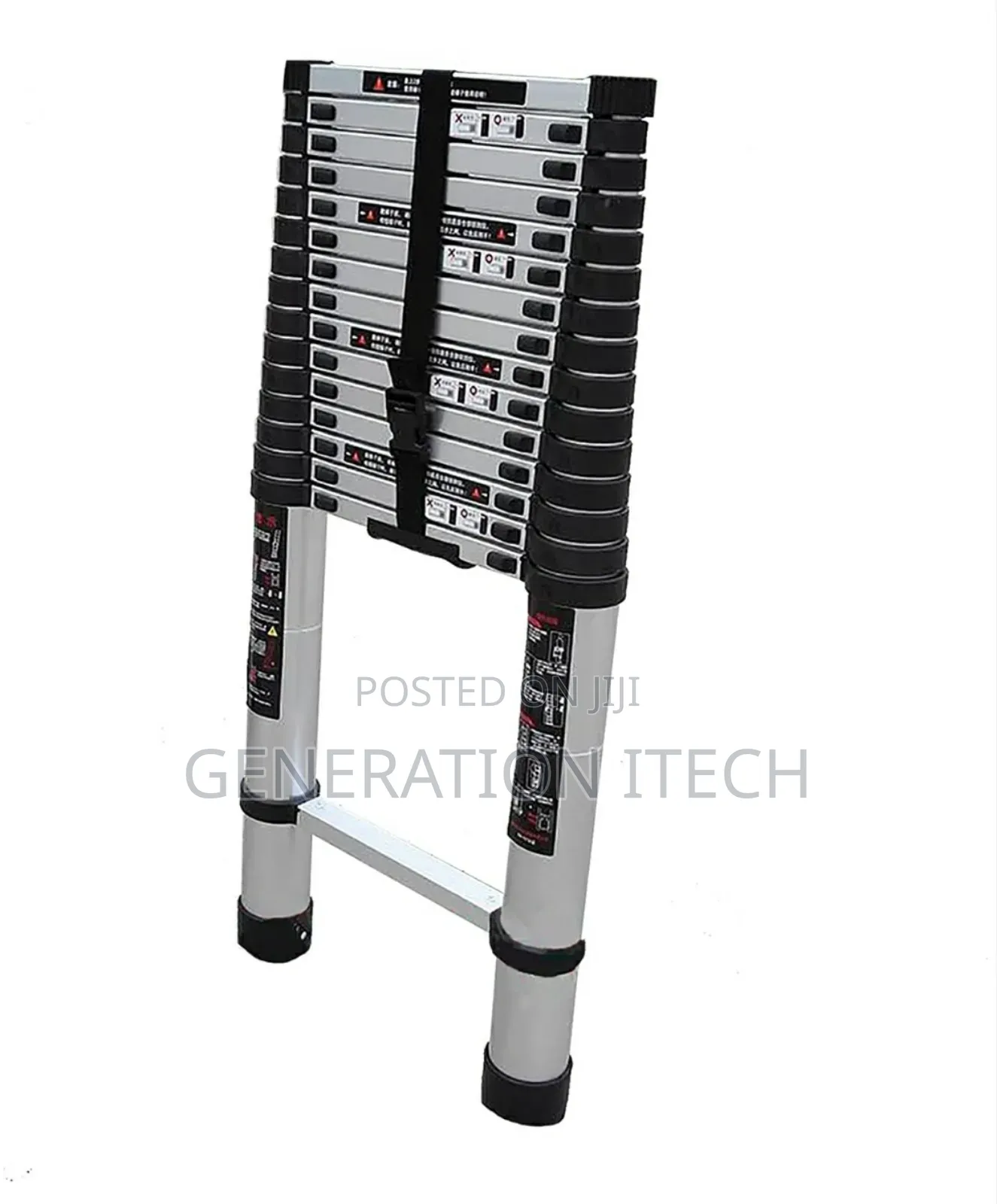 Telescoping Aluminium Ladder for Outdoor Home Work -2m