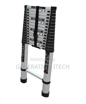 Telescoping Aluminium Ladder for Outdoor Home Work -2m