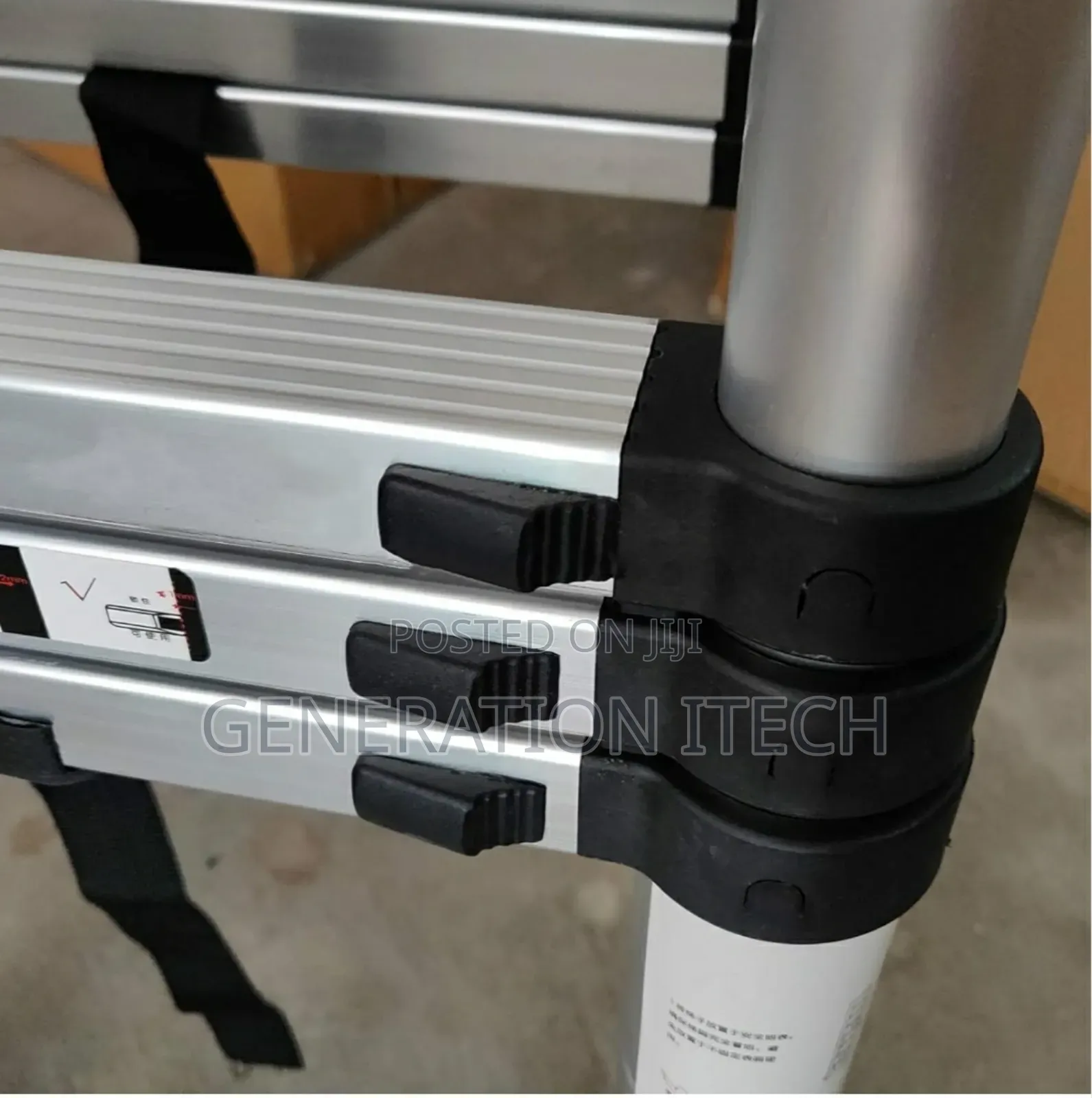 Telescoping Aluminium Ladder for Outdoor Home Work -2m