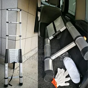 Telescoping Aluminium Ladder for Outdoor Home Work -2m