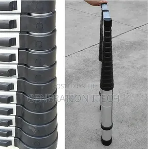 Telescoping Aluminium Ladder for Outdoor Home Work -2m