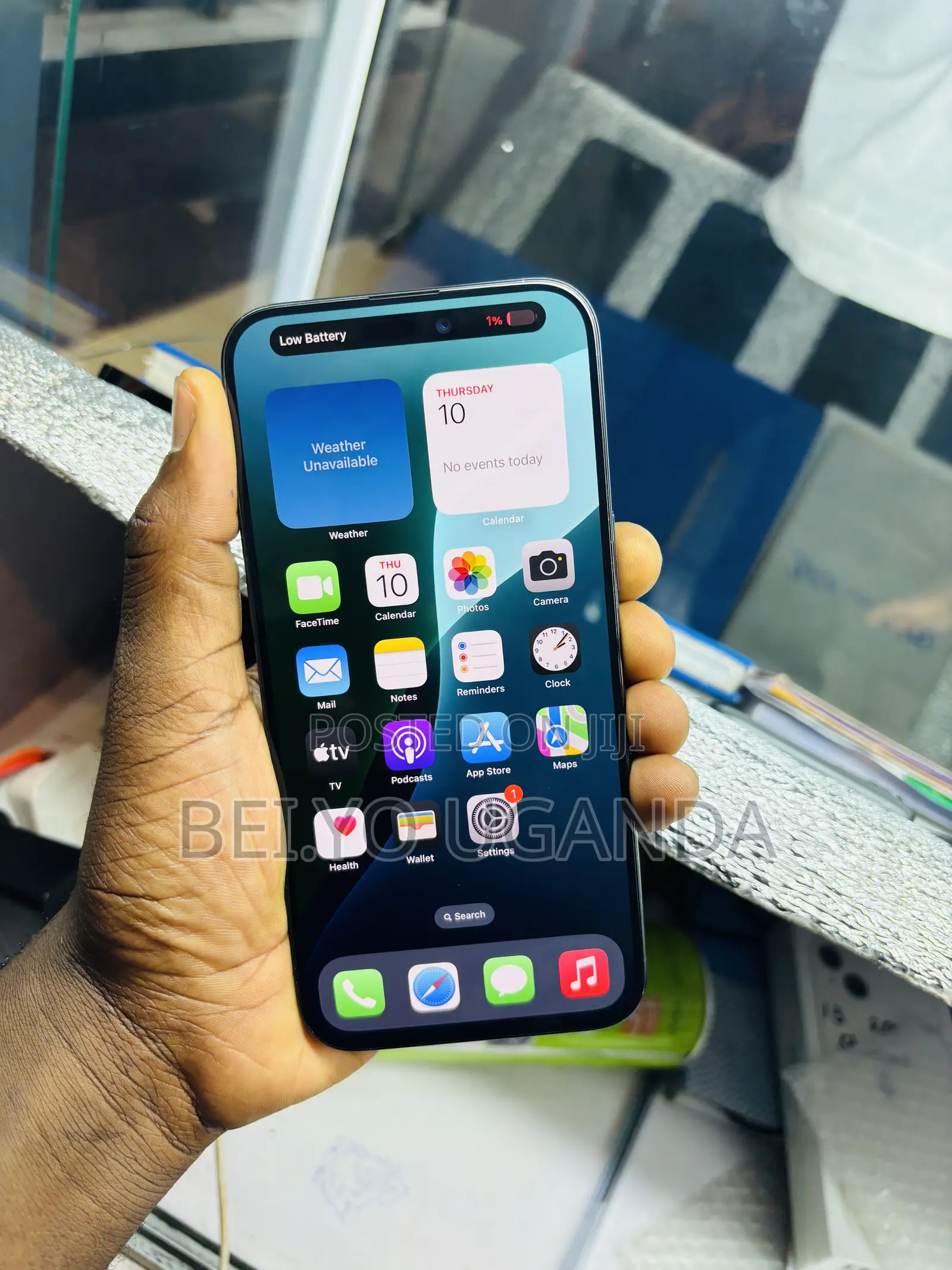 Apple iPhone 15 Pro Max 256 GB Blue