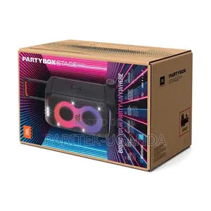 JBL Partybox Stage 320 - Portable Party Speaker