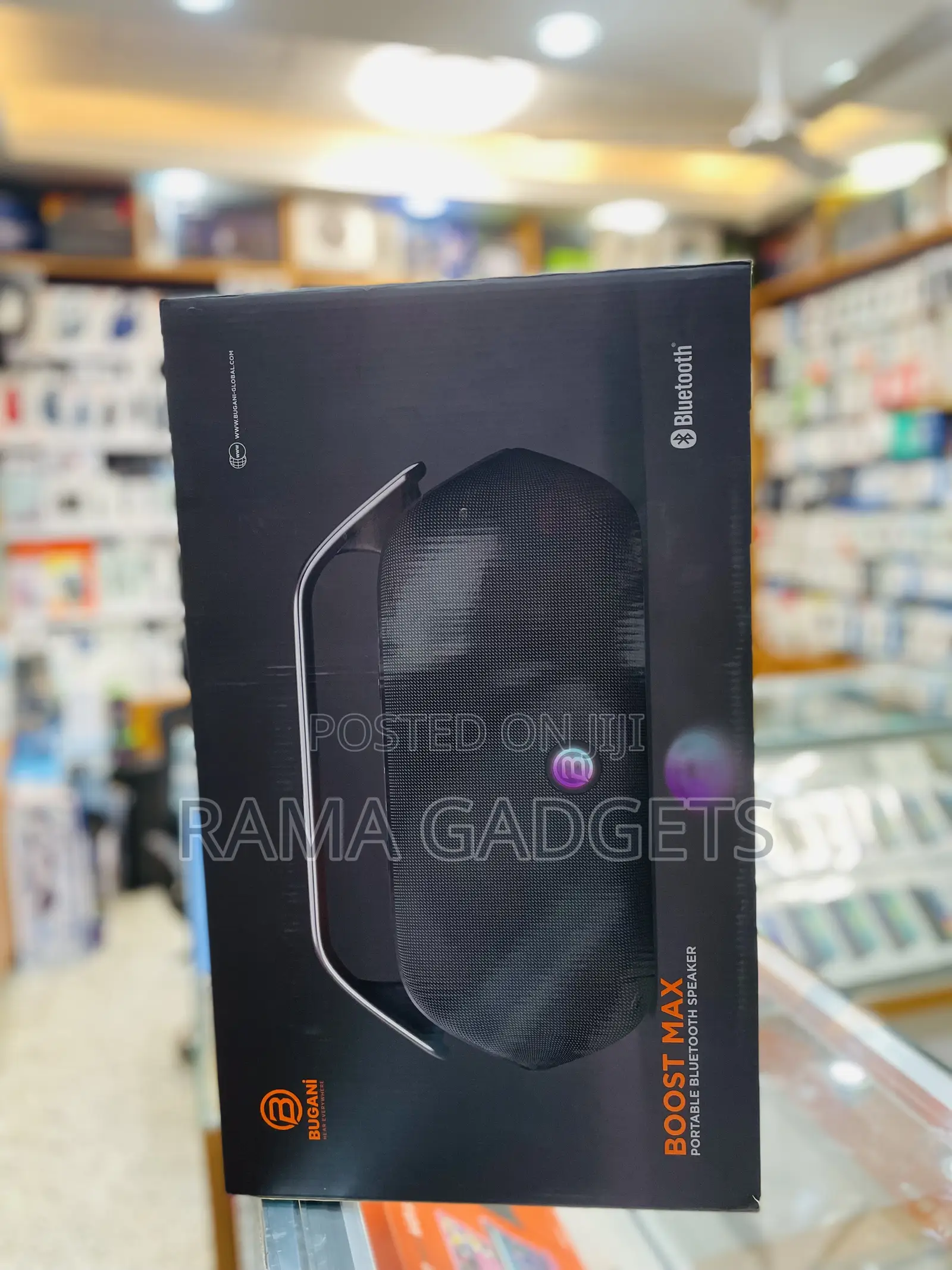 Bugani Boost Max Bluetooth Speaker